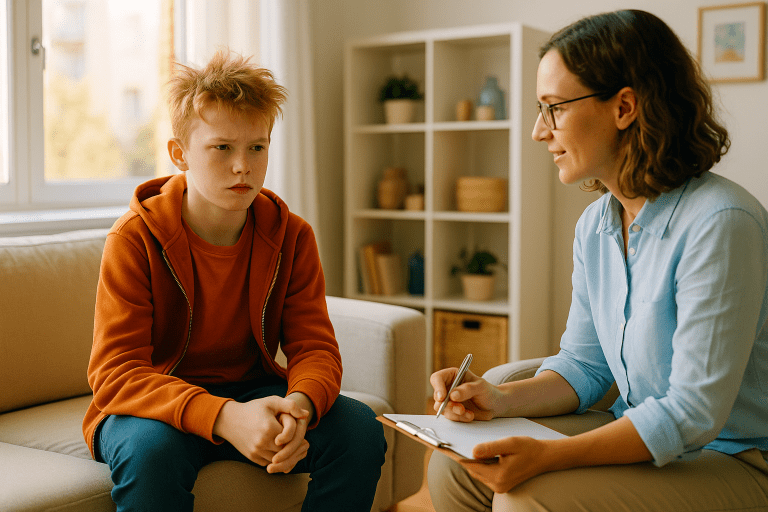 Systemische Kinder- & Jugendtherapie